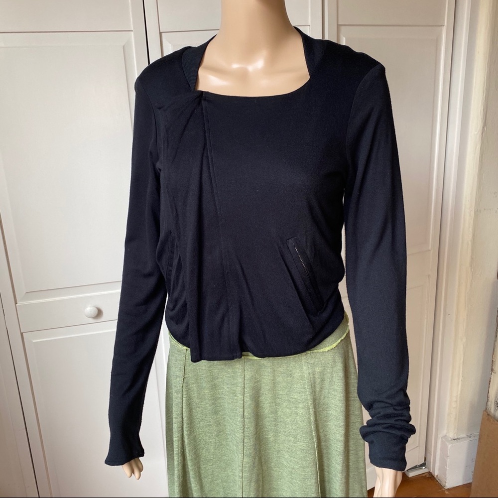 Ella Moss side zip jacket Sz MD